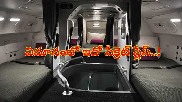 Watch: విమానంలో ప్రయాణికులు వెళ్లలేని రహస్య ప్రదేశం..! అక్కడ ఏముందో తెలిస్తే అవాక్కే..