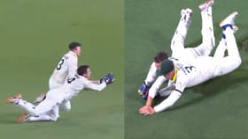 నువ్వు కీపర్‌వా లేక ఫ్లాష్‌ మ్యాన్‌వా..? అలా ఎలా పట్టావ్‌ బ్రో