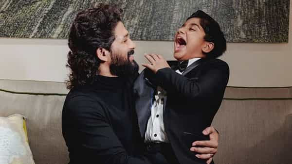 సాంటా క్లాస్లా మారిపోయిన అల్లు వారసుడు.. అయాన్ క్రిస్మస్ సెలబ్రేషన్స్ వీడియో చూశారా?