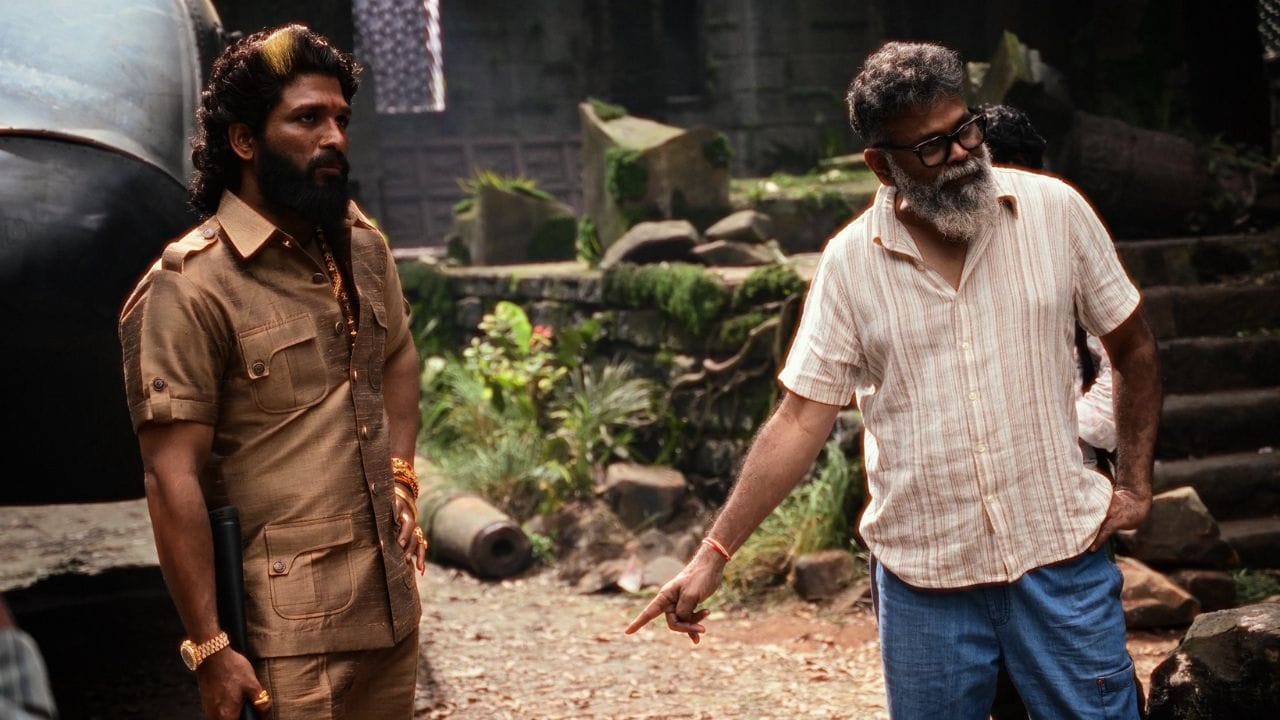 Pushpa 2: 'పుష్ప 2' ప్రభంజనానికి ఏడాది.. ఐకాన్ స్టార్ అల్లు అర్జున్ భావోద్వేగ పోస్ట్!