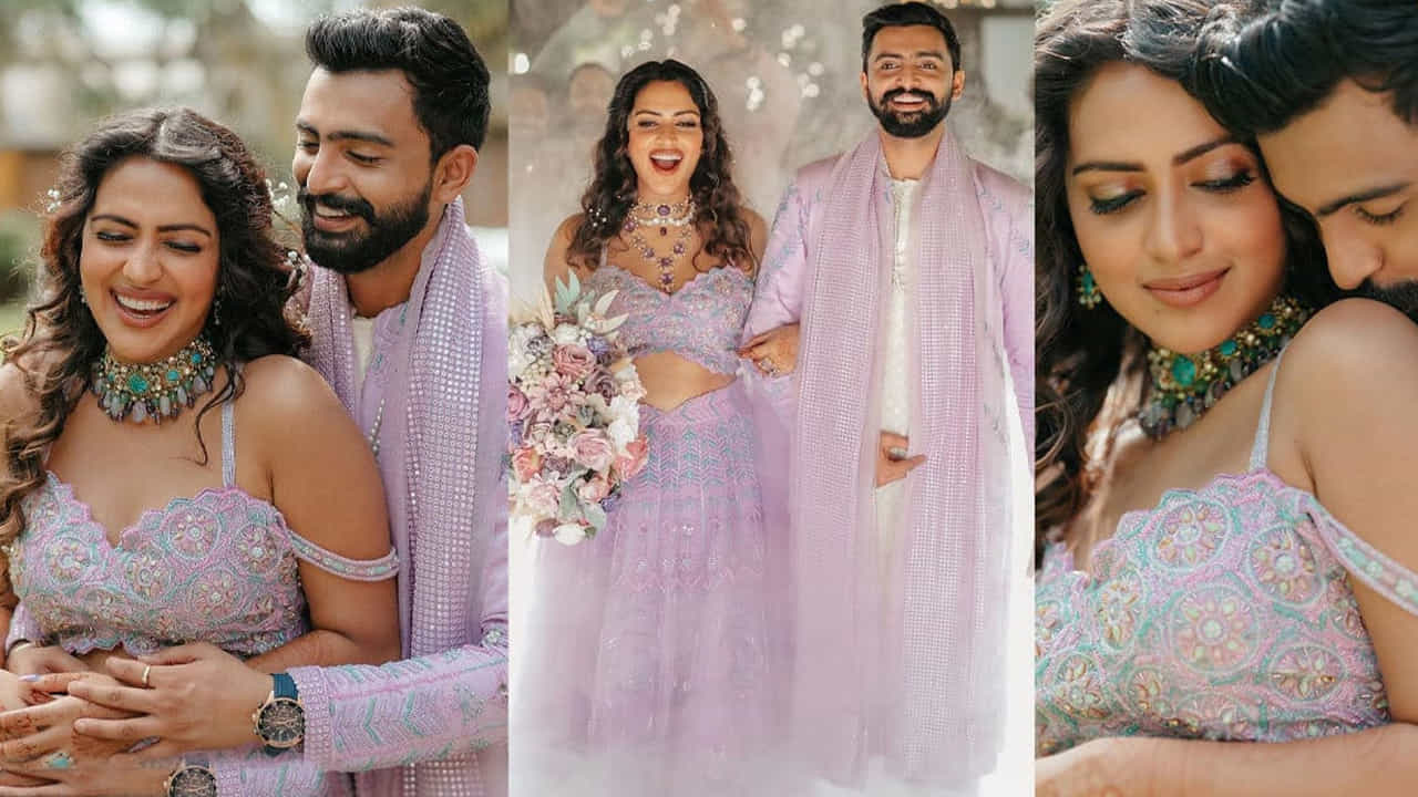 స్టార్ బ్యూటీ అమలా పాల్ కూడా రెడూ వివాహం చేసుకొని హ్యాప్పీగా తన లైఫ్ లీడ్ చేస్తుంది. ఈ ముద్దుగుమ్మ తమిళ డైరెక్టర్ ఎల్. విజయ్ను ప్రేమించి వివాహం చేసుకుంది. తర్వాత తనతో మనస్పర్థల కారణంగా విడిపోయి, జగత్ దేశాయ్ను రెండో వివాహం చేసుకుంది.