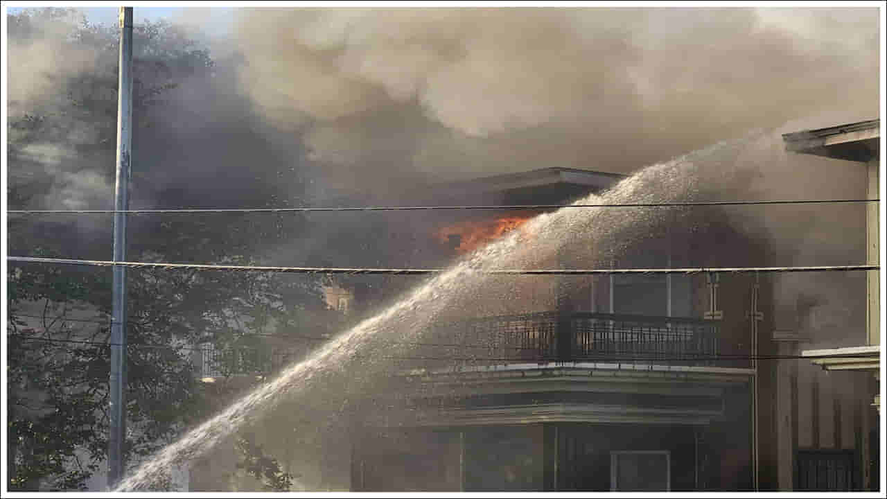 Fire Accident: అమెరికాలో అగ్నిప్రమాదం.. ఇద్దరు తెలుగు విద్యార్థులు మృతి!