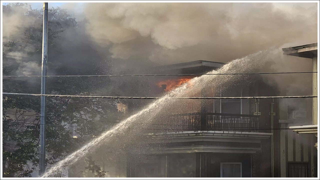 Fire Accident: అమెరికాలో అగ్నిప్రమాదం.. ఇద్దరు తెలుగు విద్యార్థులు మృతి!