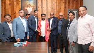 Telangana: సీఎం రేవంత్ రెడ్డిని కలిసిన ATA ప్రతినిధులు.. తెలుగు మహా సభలకు రావాలంటూ ఆహ్వానం..!