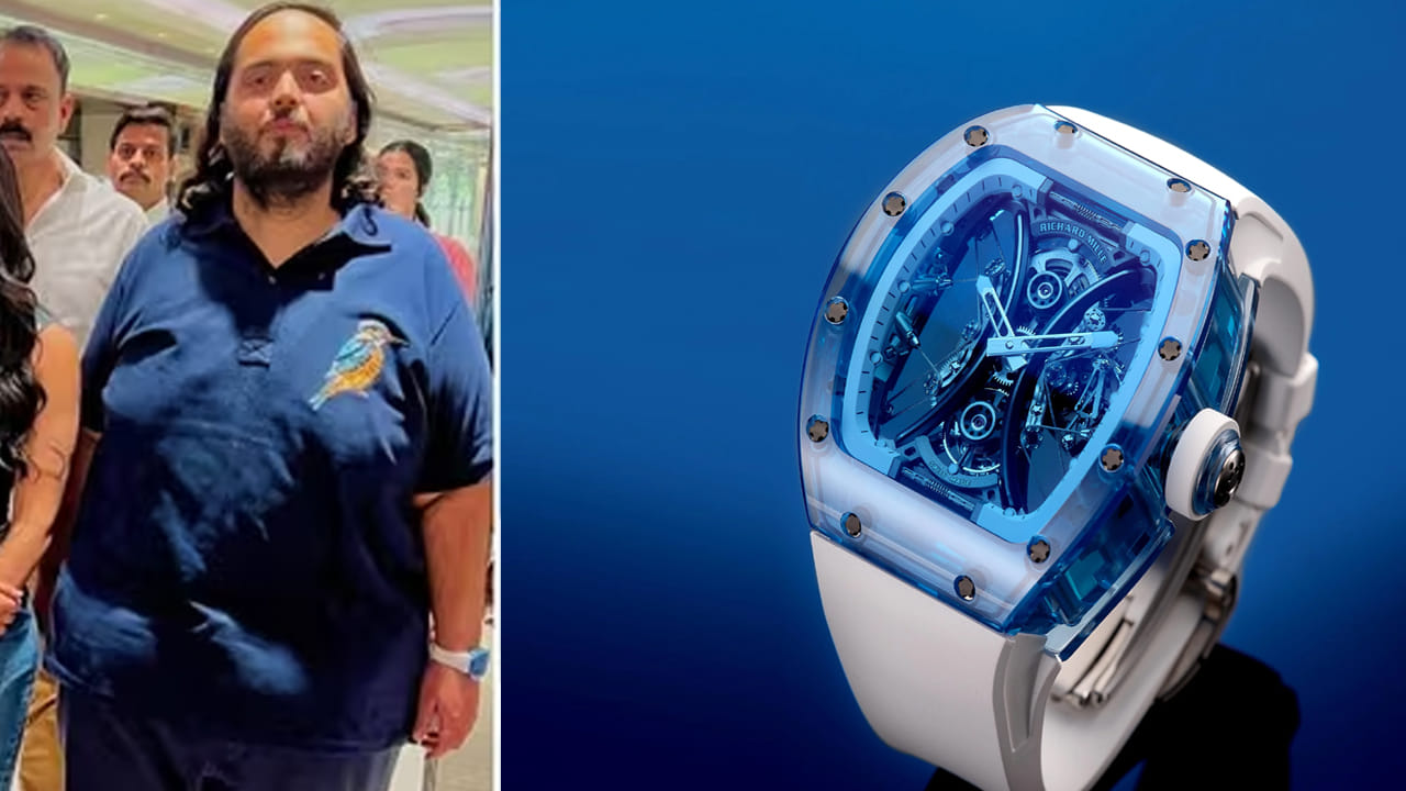Anant Ambani Watch: అనంత్ అంబానీ ధరించిన వాచ్ ధర ఎంతో తెలిస్తే మతిపోతుంది!