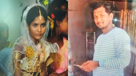 భర్త కాదు.. కాలయముడు.. భార్యను చంపి మృతదేహాంతో..