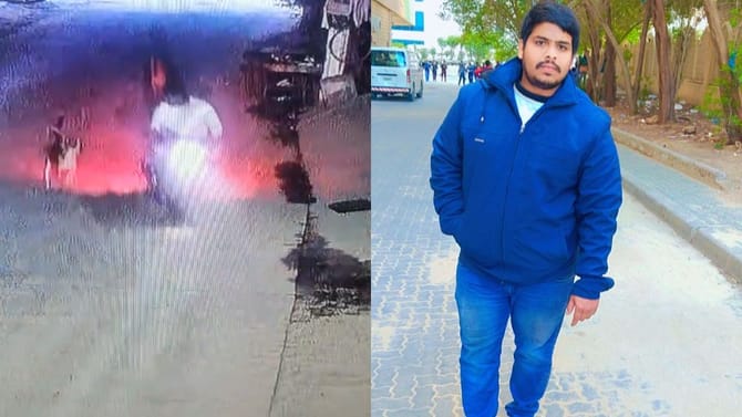 అర్థరాత్రి ఇంటికెళ్తుండగా వెంటపడ్డ కుక్కలు.. కట్‌చేస్తే..