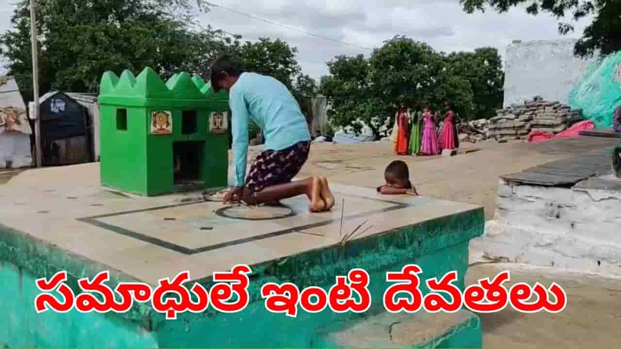 Andhra News: సమాధులే ఇంటి దేవతలు.. ఏపీలోని ఈ వింత గ్రామం గురించి ఎప్పుడైన విన్నారా?