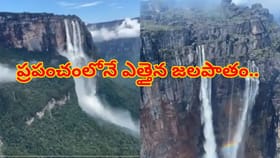 ప్రపంచంలోనే ఎత్తైన జలపాతం..ఆకాశం నుండి చూస్తే ఎలా ఉంటుందో తెలుసా?