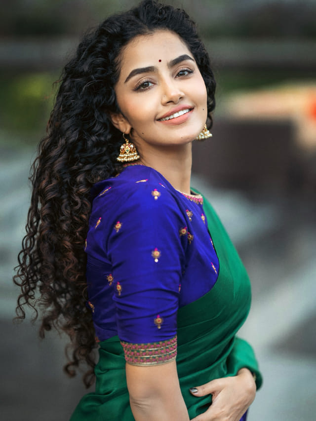 అనుపమ పరమేశ్వరన్ ఉంగరాల జుట్టు రహస్యం ఇదే.. ఆ షాంపు వాడుతుందట..