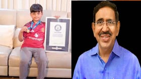 తాతను మించిన మనవడు..!