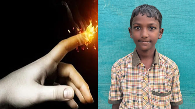 చిన్నోడే కానీ తల్లి ప్రాణాన్ని కాపాడాడు.. అసలేం జరిగిందంటే..