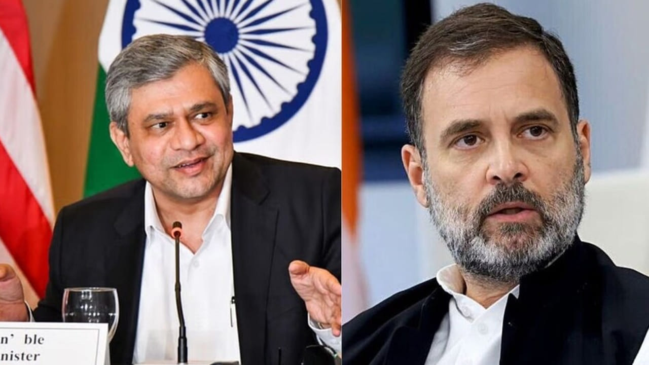 Ashwini Vaishnaw: ఆ విషయంలో రాహుల్ గాంధీకి థ్యాంక్స్ చెప్పిన కేంద్ర మంత్రి అశ్విని వైష్ణవ్