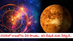 2026లో రాజభోగం వీరి సొంతం.. శని దేవుడి దయ వీరిపైనే..