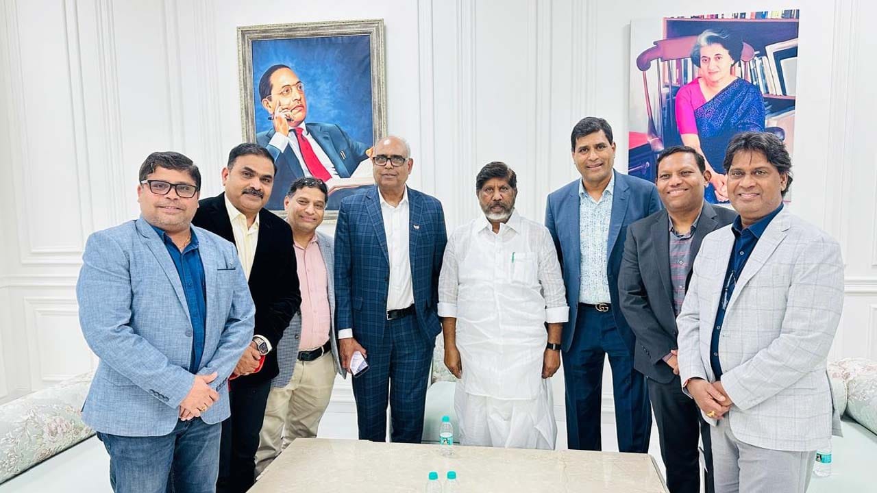 డిప్యూటీ సీఎంను కలిసిన ఆటా బృందం.. తెలుగు మహాసభలకు రావాలంటూ ఆహ్వానం