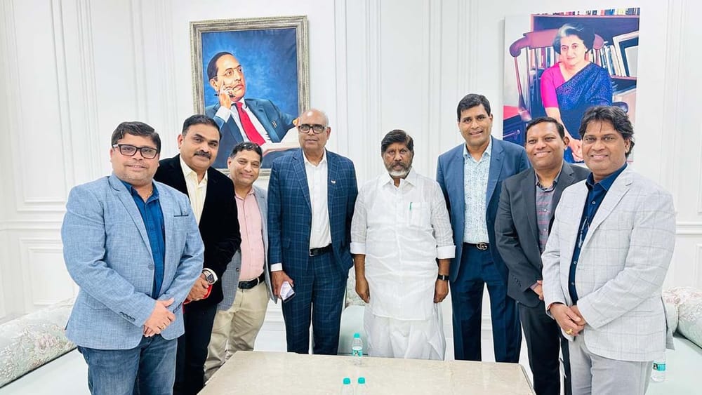 డిప్యూటీ సీఎంను కలిసిన ఆటా బృందం.. తెలుగు మహాసభలకు రావాలంటూ ఆహ్వానం