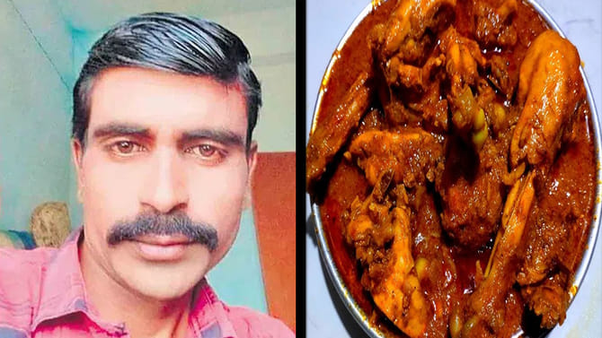 ఇదెక్కడి దారుణం.. చికెన్ ముక్క ఇరుక్కొని ఆటో డ్రైవర్ మృతి