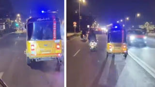 Hyderabad: క్రియేటివిటీ కాదు సుబ్బారావు గారు.. పిచ్చండీ ఇది.! ఆటోకి అంబులెన్స్ లైట్లు.. సీన్ కట్ చేస్తే