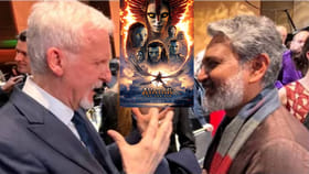 జేమ్స్ కామెరాన్, ఎస్‌ఎస్ రాజమౌళి ముచ్చట్లు..