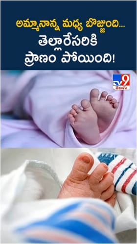 Newborn Baby: అయ్యో పసికందు.. నిద్రలో అమ్మానాన్న మధ్య నలిగి.. తెల్లారేసరికి..