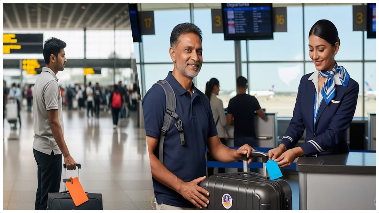 Airport Bag Tags: విమానాశ్రయంలో లగేజీ బ్యాగులకు ట్యాగ్‌ ఎందుకు వేస్తారు? అందులో ఇన్ని రకాల అర్థాలున్నాయా?