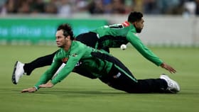 బిగ్ బాష్ లీగ్‌లో తప్పిన పెను ప్రమాదం..వీడియో వైరల్!