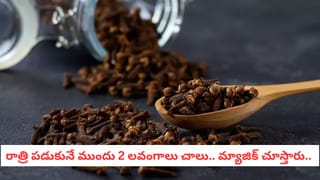 Clove Benefits: పేరుకే మసాలా దినుసు.. ఆ సమస్యలున్నవారికి మాత్రం లవంగాలు అమృతంతో సమానం!