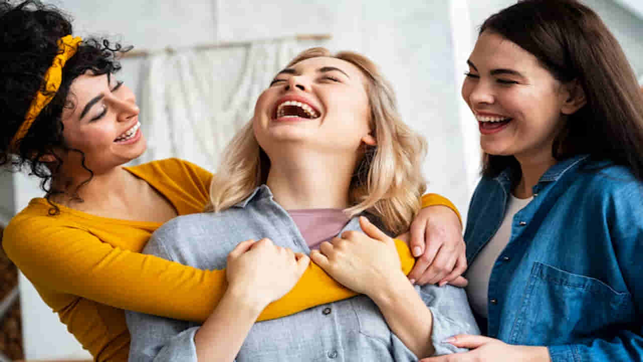 Laughing: నవ్వితే పోయేదేం లేదు.. అనారోగ్యం తప్ప..! అందుకే హాయిగా నవ్వుకోండి..