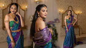 యువరాణిలా మెరిసిపోతున్న భాను.. బ్యూటిఫుల్ ఫొటోస్