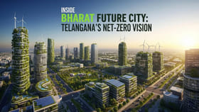 భారత్ ఫ్యూచర్ సిటీతో 13 లక్షల మందికి ఉద్యోగాలు..