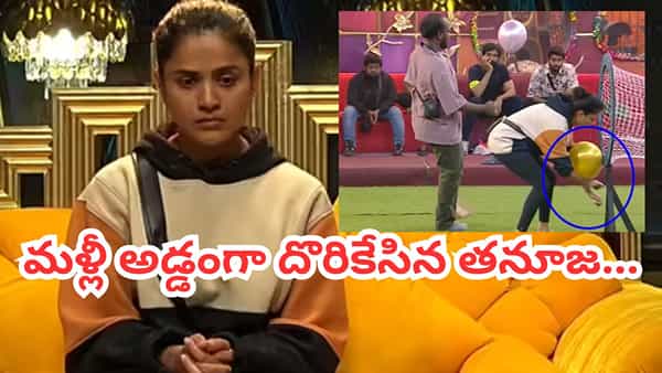Bigg Boss 9 Telugu: ఇక మరవా అక్క.. బాధతో విలవిలలాడిన ఇమ్మూ.. మళ్లీ తొండాట ఆడి గెలిచిన తనూజ..