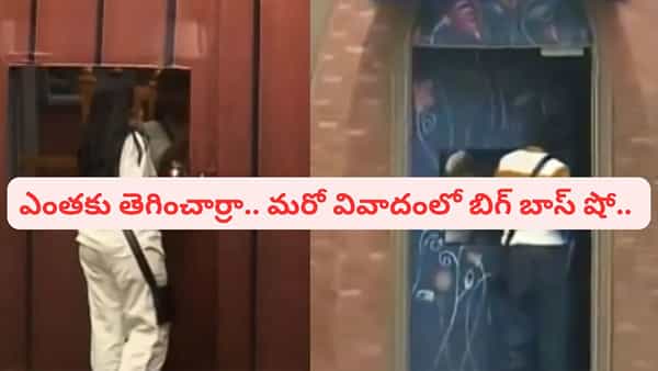 Bigg Boss : మాకేందిరా ఈ రచ్చ.. బిగ్బాస్ డార్క్ రూమ్లో కంటెస్టెంట్ల ముద్దులాట.. వైరలవుతున్న వీడియో..