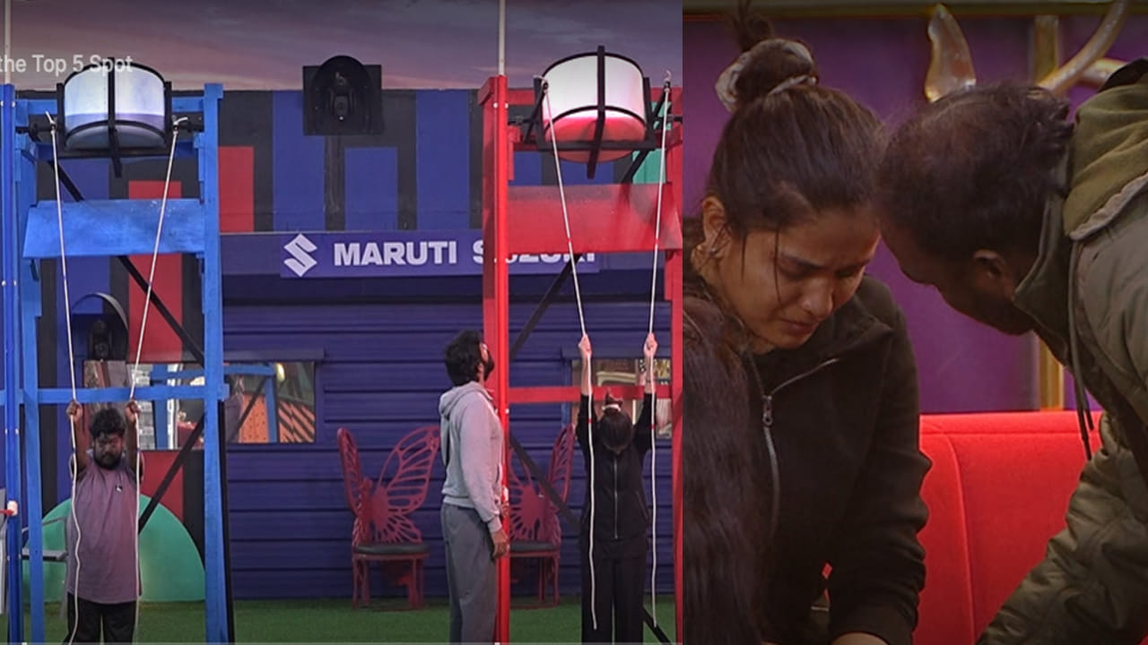 Bigg Boss 9 Telugu : అదరగొట్టిన సుమన్ శెట్టి.. ఓటమితో తనూజ ఏడుపు.. ఓదార్చిన పవన్ పై సీరియస్..