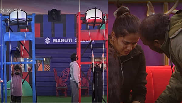 Bigg Boss 9 Telugu : అదరగొట్టిన సుమన్ శెట్టి.. ఓటమితో తనూజ ఏడుపు.. ఓదార్చిన పవన్ పై సీరియస్..