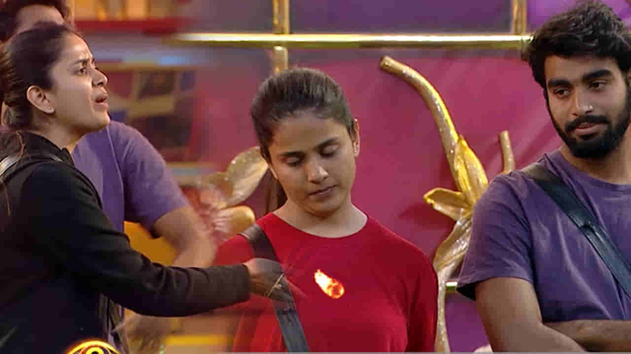 Bigg Boss Telugu 9: చివరి వారంలోనూ అదే రచ్చ.. నువ్వు మారవా..!