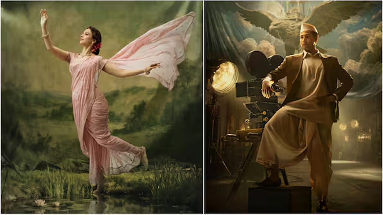 లీడ్ క్యారెక్టర్స్ కన్నా స్పెషల్ సాంగ్స్లోనే ఎక్కువగా కనిపిస్తున్న తమన్నా... ఓ ప్రస్టీజియస్ మూవీలో కీ రోల్కు గ్రీన్ సిగ్నల్ ఇచ్చారు. లెజెండరీ బాలీవుడ్ దర్శకుడు వీ శాంతారామ్ బయోపిక్లో ఇంపార్టెంట్ రోల్లో నటిస్తున్నారు. అలనాటి అందాల నటి జయశ్రీగా ఆమె తెర మీద కనిపించబోతున్నారు.