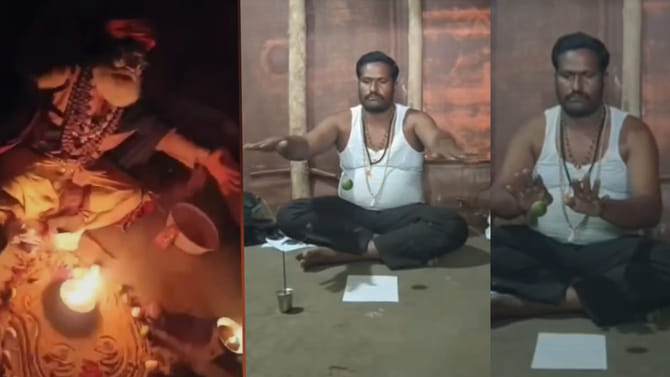 అరేయ్ ఏంట్రా ఇది.. పగలు రాజకీయ నాయకుడు.. రాత్రయితే, వామ్మో..