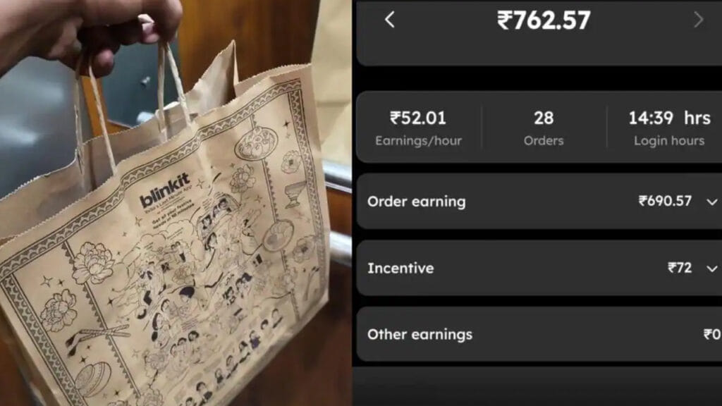 Blinkit Order