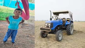 బాలున్ని మూట కట్టి పాతిపెట్టిన దుర్మార్గుడు..!