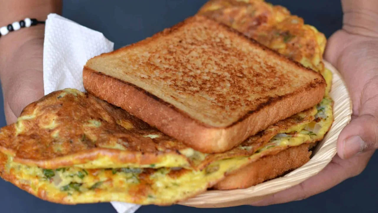 Bread Omelette Benefits