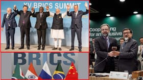 బ్రిక్స్ బాధ్యతలు చేపట్టబోతున్న భారత్..!