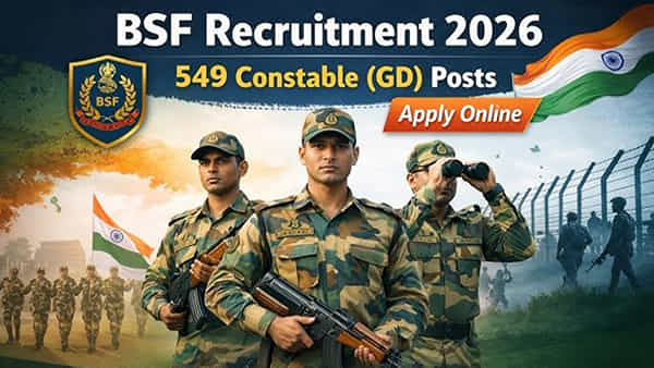 BSF Constable Jobs 2026: పదో తరగతి అర్హతతో బీఎస్ఎఫ్లో కానిస్టేబుల్ ఉద్యోగాలు.. ఎలాంటి రాత పరీక్షలేకుండానే ఎంపిక