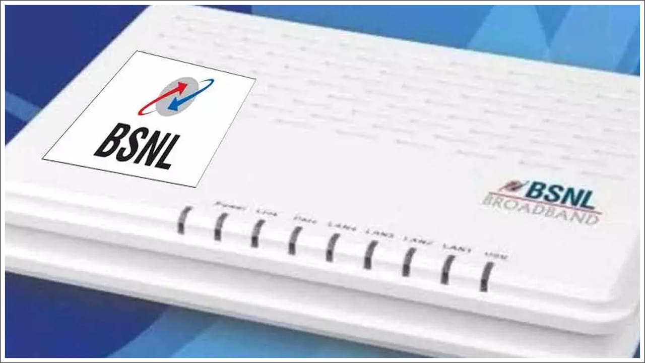BSNL Broadband Plan: డిస్కౌంట్‌లో బీఎస్‌ఎన్‌ఎల్‌ బ్రాడ్‌బ్యాండ్‌ సేవలు ...
