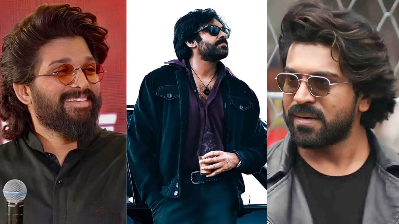 Bunny Pawan And Charan