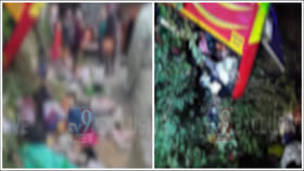 ఏపీలో అదుపు తప్పి లోయలో పడిన ట్రావెల్‌ బస్సు..30 మంది ప్రయాణికులు