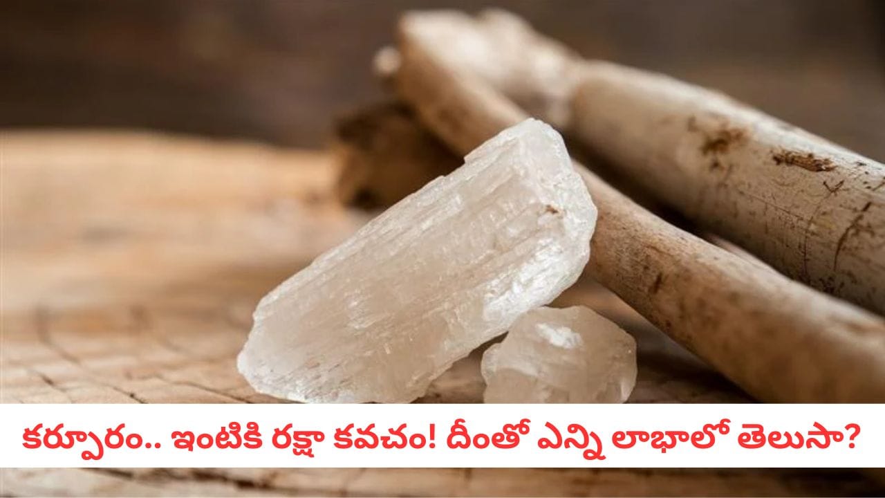Camphor Hacks: పూజ గదిలో ఉండే కర్పూరంతో ఇన్ని లాభాలా? తెలిస్తే అస్సలు వదలరు!
