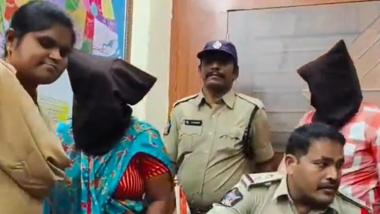 Nellore: పక్క రాష్ట్రం నుంచి వచ్చి ఇదేం పని.. పొలీసులకు అనుకోకుండా చిక్కిన భార్యభర్తలు