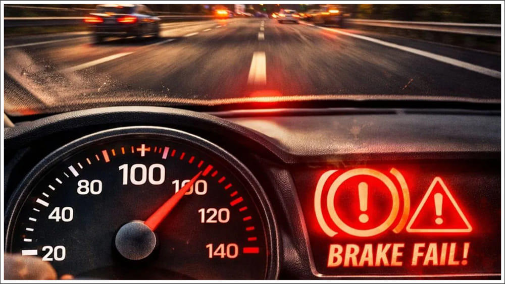 Auto Tips: హైవేపై 100కి.మీ స్పీడ్‌లో ఉన్న కారు బ్రేకులు ఫెయిల్‌ అయ్యాయా? ఇలా చేయండి!