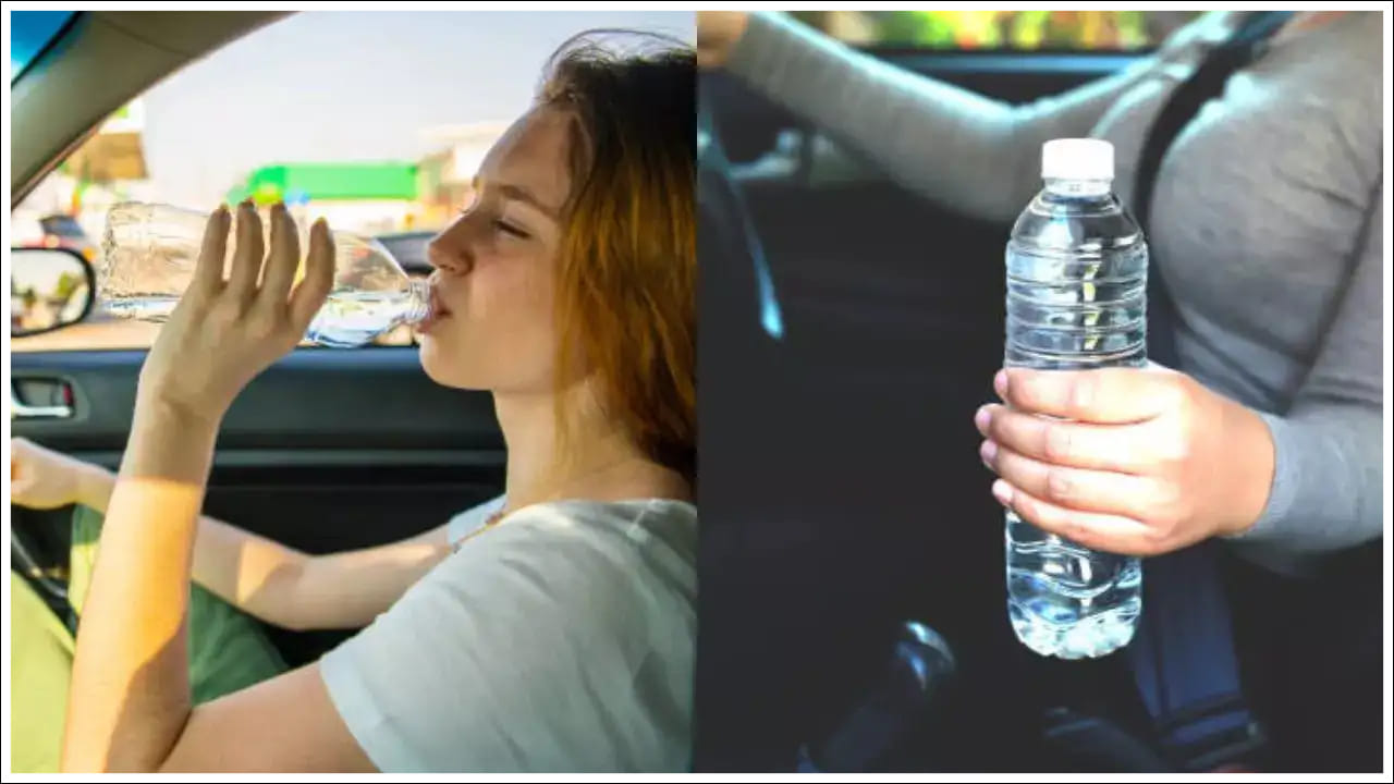  జర్నల్ ఆఫ్ ఎన్విరాన్‌మెంటల్ మానిటరింగ్‌లో 2006లో ప్రచురితమైన ఒక అధ్యయనంలో 60°C (140°F) వద్ద వారాలపాటు నిల్వ చేసిన PET బాటిళ్లలో యాంటిమోనీ అనే విషపూరిత లోహం స్థాయిలు పెరిగాయని తేలింది. ఆందోళనకరంగా సూర్యకాంతిలో పార్క్ చేసిన కార్లు ఈ ఉష్ణోగ్రతలను సులభంగా చేరుకోవచ్చు లేదా మించిపోవచ్చు, కాలక్రమేణా ప్రమాదం పెరుగుతుంది.