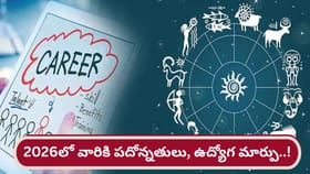 2026లో ఆ రాశుల వారు ఉద్యోగం మారడం ఖాయం..!